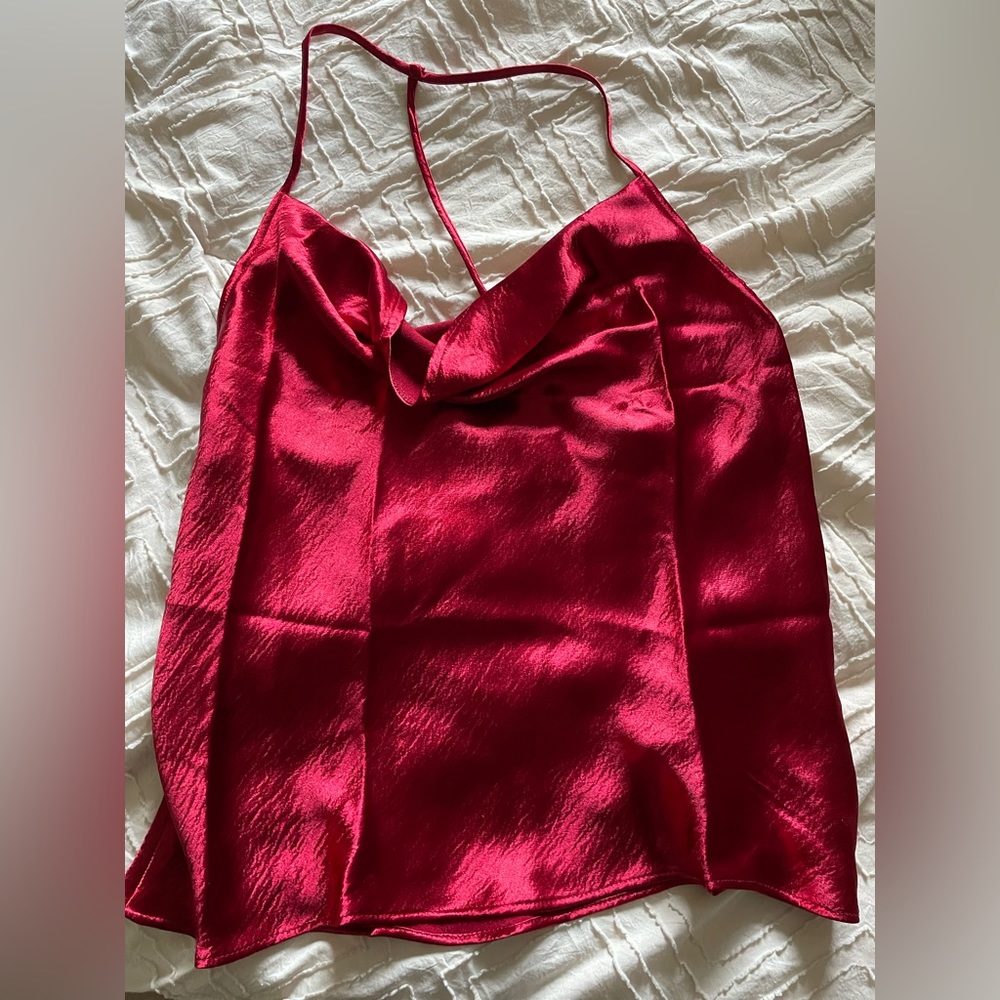 Lulus cowl neck tank top